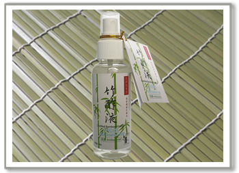 Bamboo Vinegar with Bamboo Salt